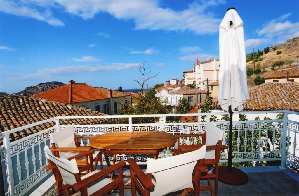 Efterpi Apartman Mírina Szoba fotó