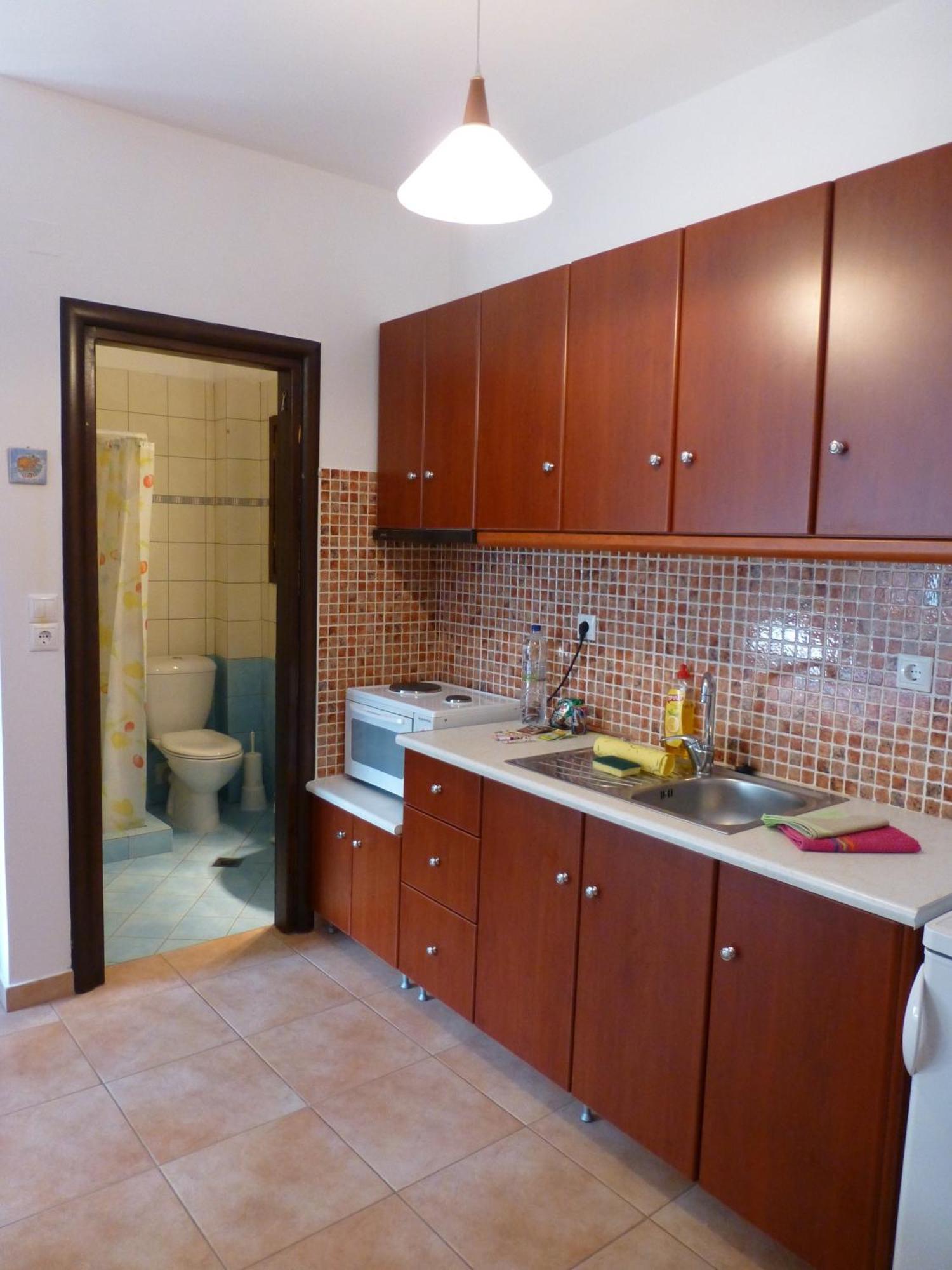 Efterpi Apartman Mírina Kültér fotó