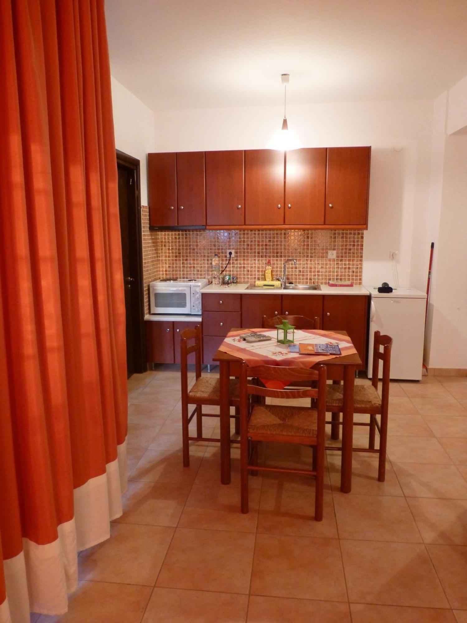 Efterpi Apartman Mírina Kültér fotó
