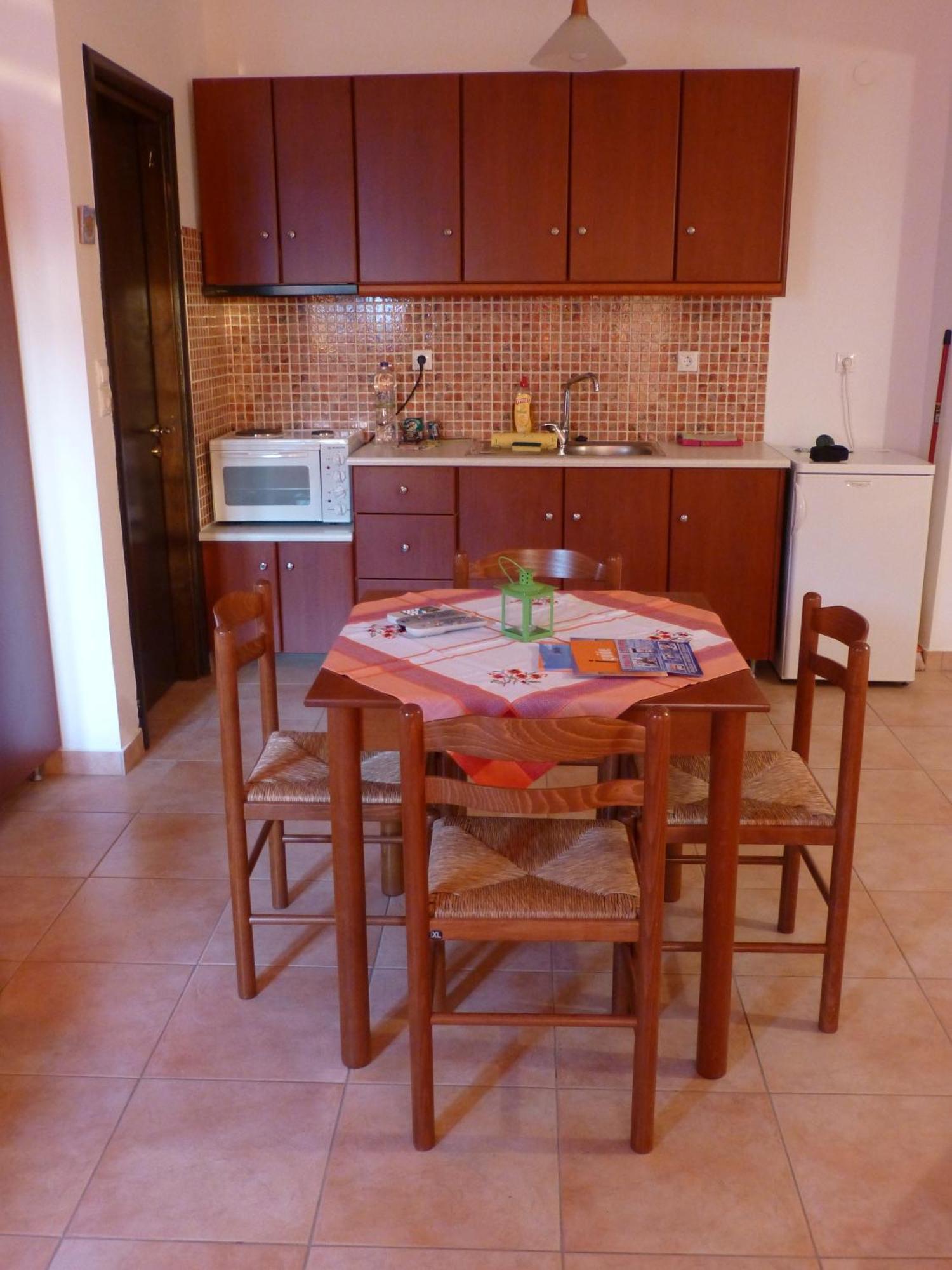 Efterpi Apartman Mírina Kültér fotó