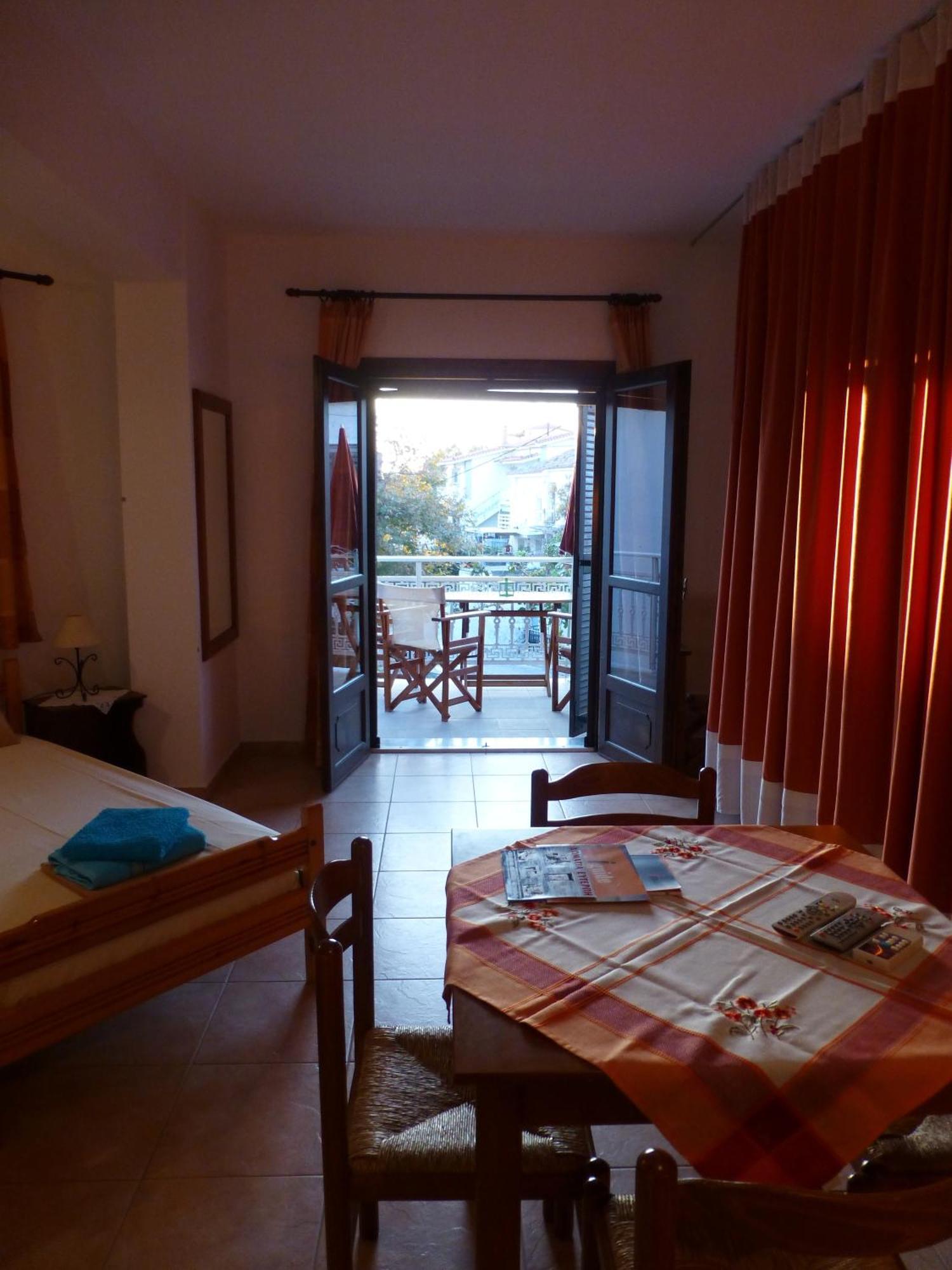 Efterpi Apartman Mírina Kültér fotó