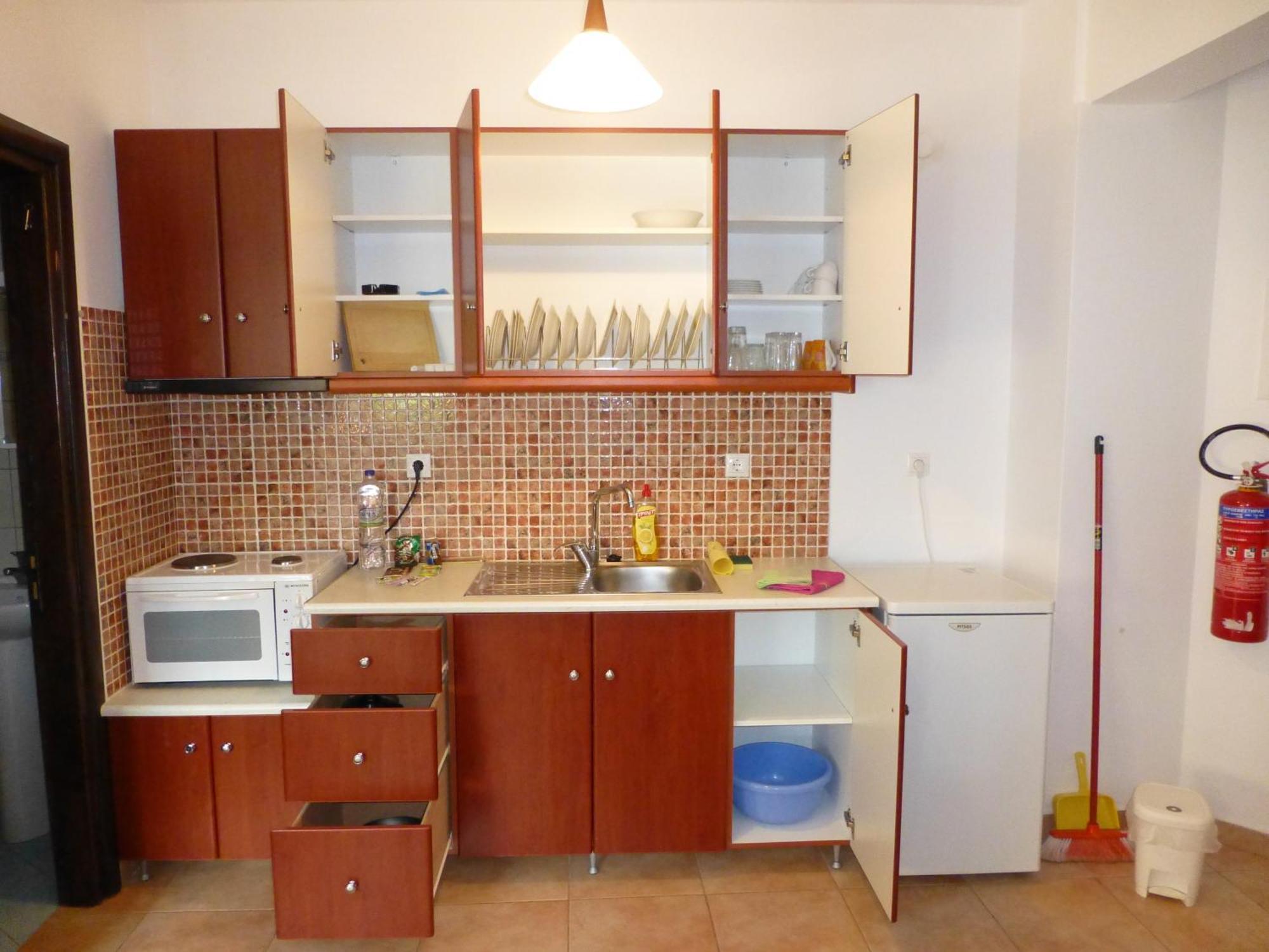 Efterpi Apartman Mírina Kültér fotó