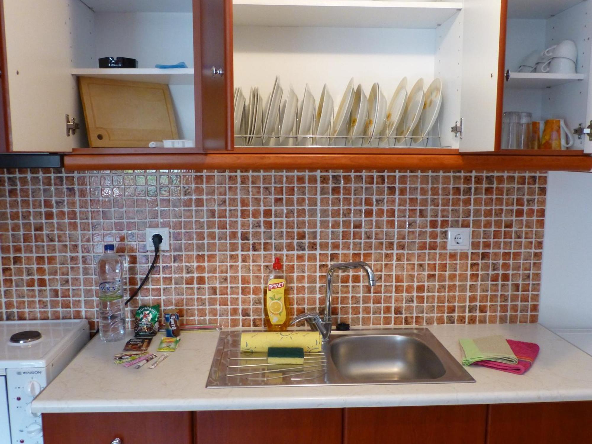 Efterpi Apartman Mírina Kültér fotó