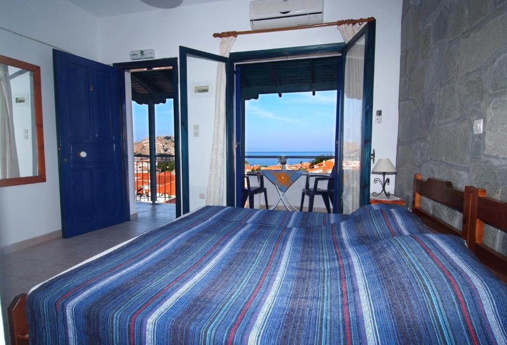 Efterpi Apartman Mírina Szoba fotó