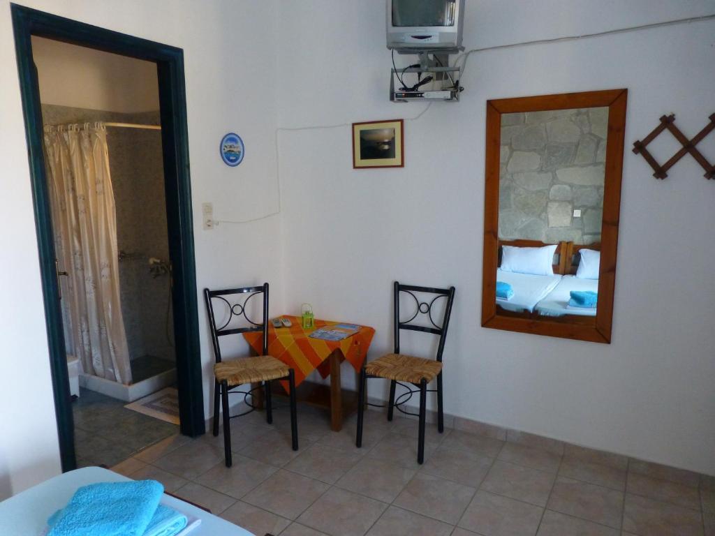 Efterpi Apartman Mírina Szoba fotó
