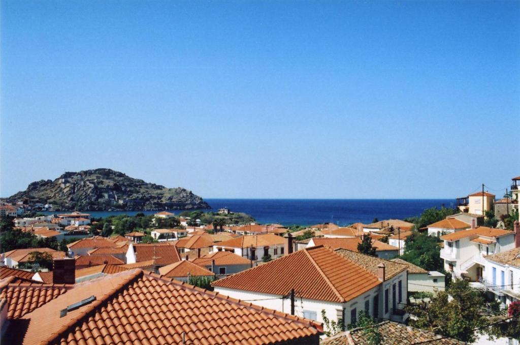 Efterpi Apartman Mírina Kültér fotó